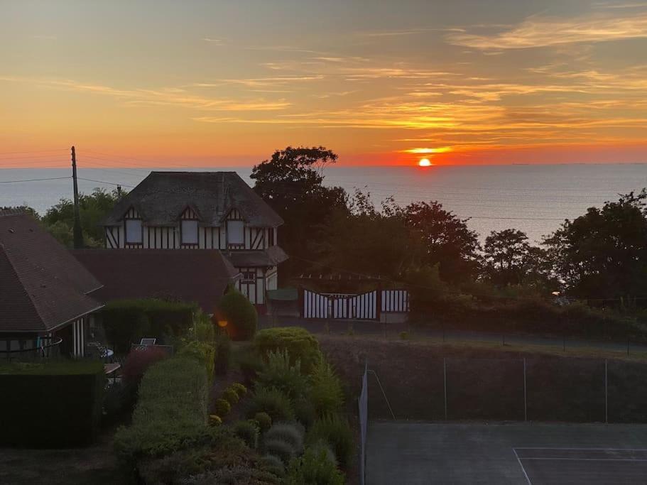 滨海图维列Appart Lumineux Avec Vue Sur Mer A 180 Degres公寓 外观 照片