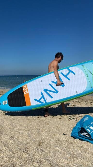 滨海图维列Appart Lumineux Avec Vue Sur Mer A 180 Degres公寓 外观 照片