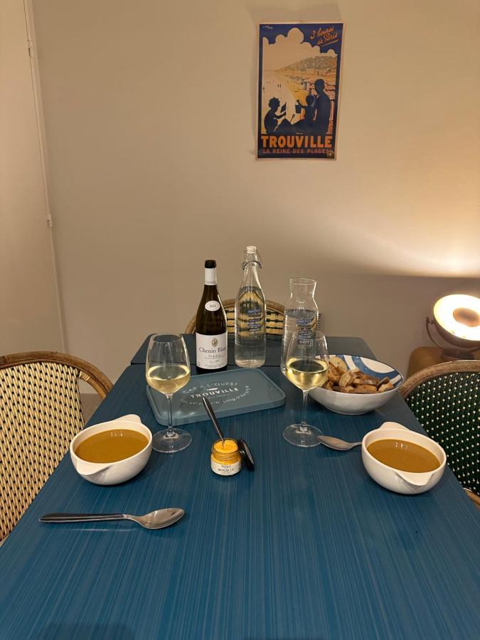 滨海图维列Appart Lumineux Avec Vue Sur Mer A 180 Degres公寓 外观 照片