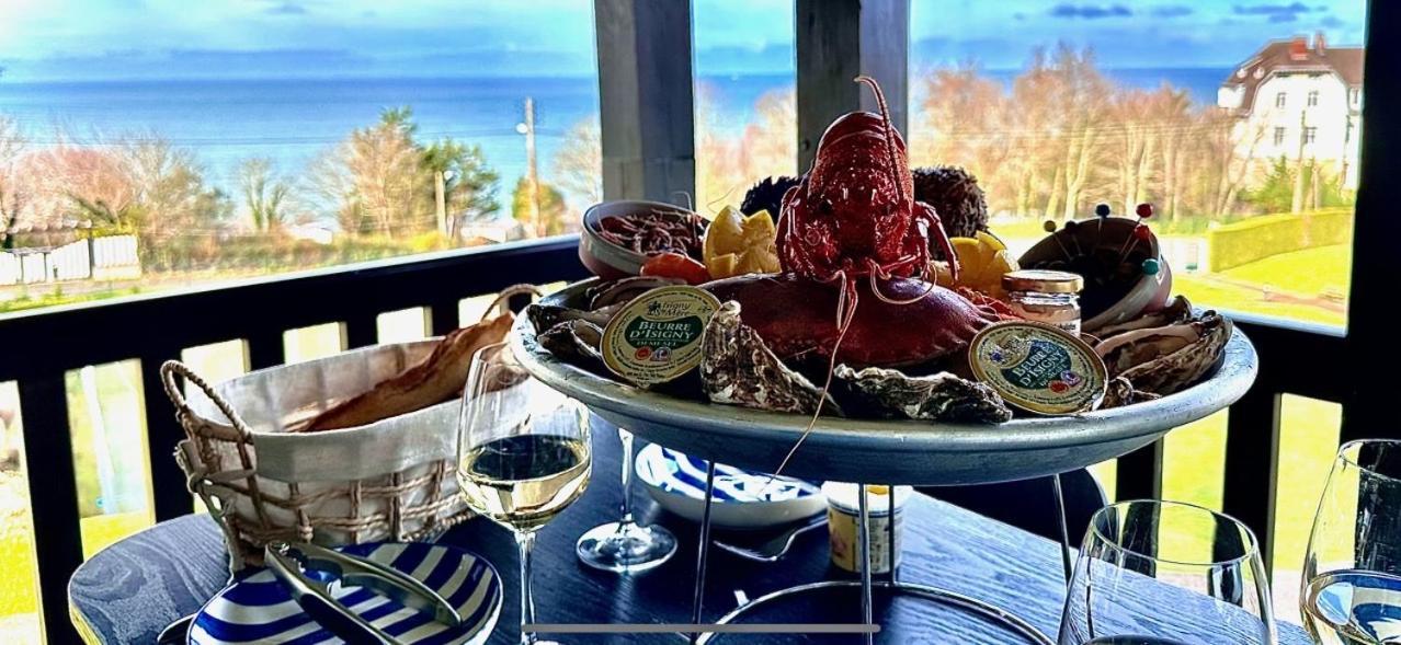 滨海图维列Appart Lumineux Avec Vue Sur Mer A 180 Degres公寓 外观 照片